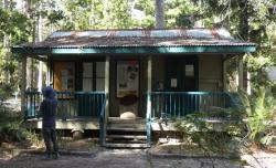 Old forestry house at Central Station, Fraser Island